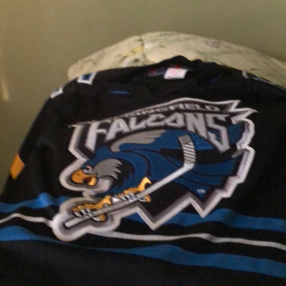 Kids Springfield Falcons Jersey